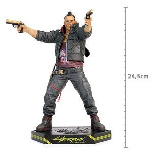 NWT DARK HORSE COMICS Cyberpunk 2077 Jackie Welles 10 in FIG